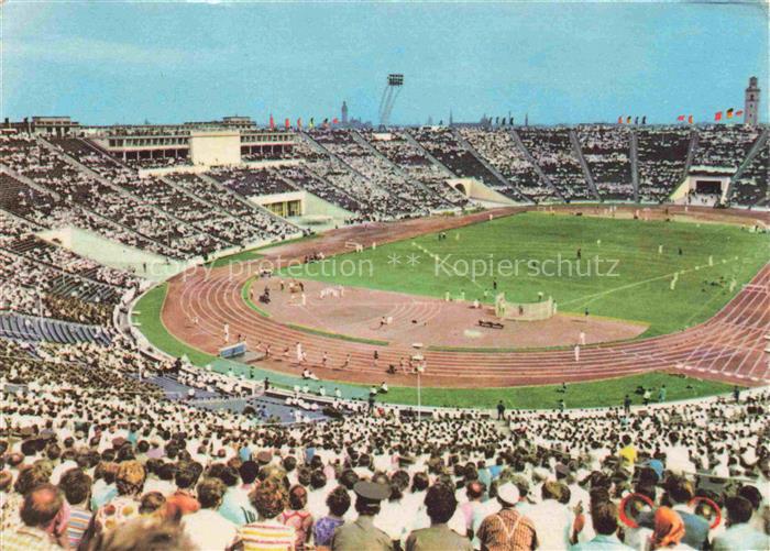 Stadion Stadium Estadio Leipzig Hunderttausend