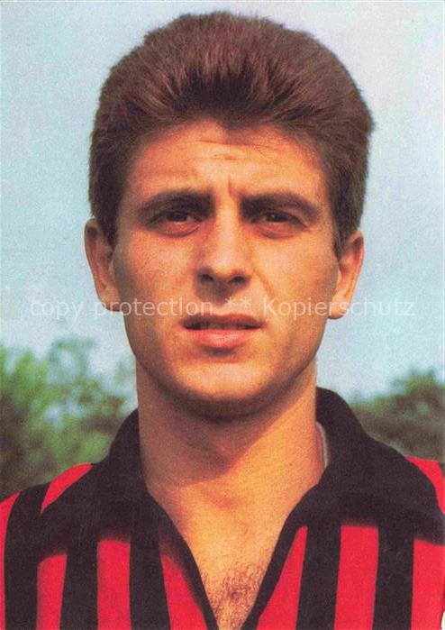 Fussball Soccer Football-- Gianni Rivera