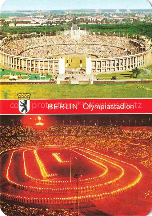 Stadion Stadium Estadio Berlin Olympiastadion