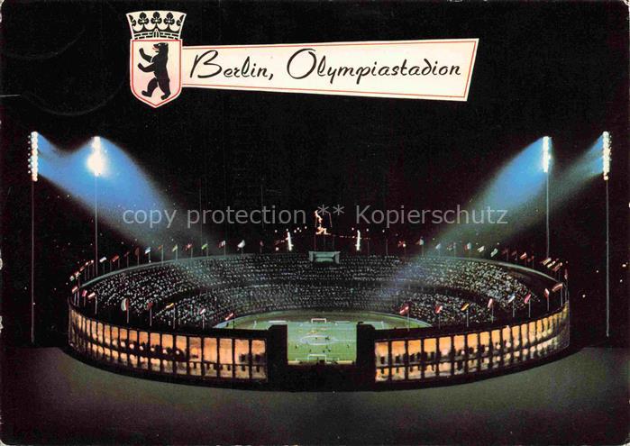 Stadion Stadium Estadio Berlin Olympiastadion