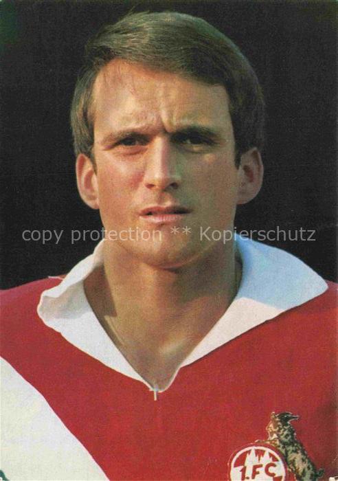 Fussball Soccer Football-- Wolfgang Overath