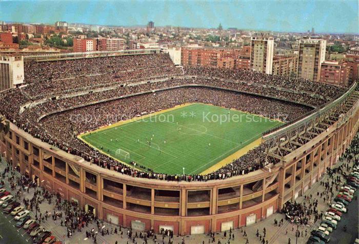 Stadion Stadium Estadio Madrid Bernabeu