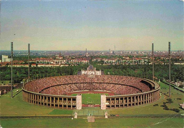 Stadion Stadium Estadio Berlin