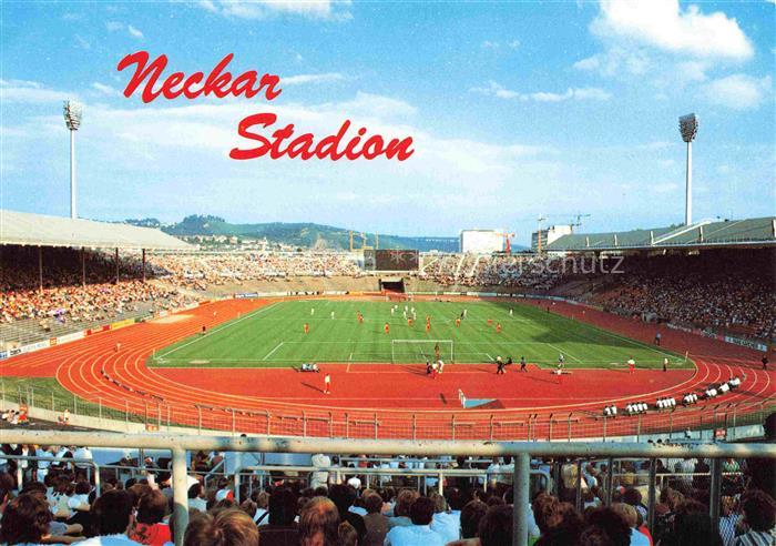 Stadion Stadium Estadio Stuttgart Neckar