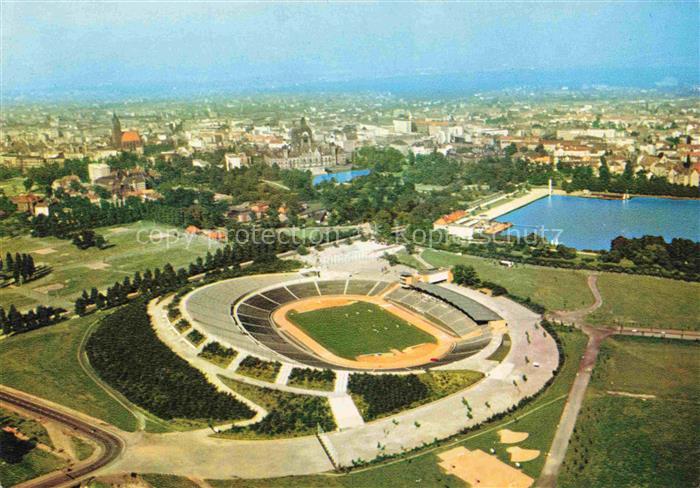 Stadion Stadium Estadio Hannover Niedersachsen