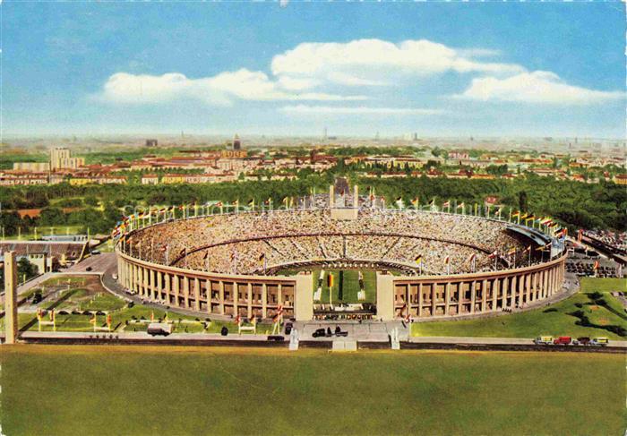 Stadion Stadium Estadio Berlin Olympia