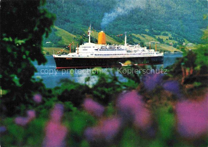 Dampfer Oceanliner TS Bremen 32 360 BRT