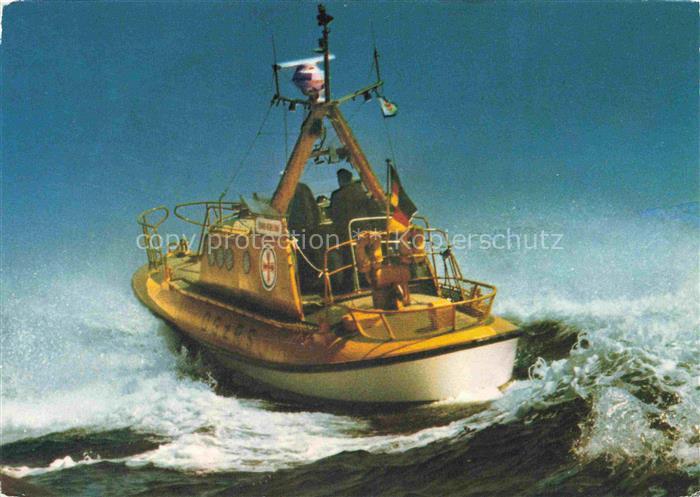 Boote Strandrettungsboot Eduard Nebelthau