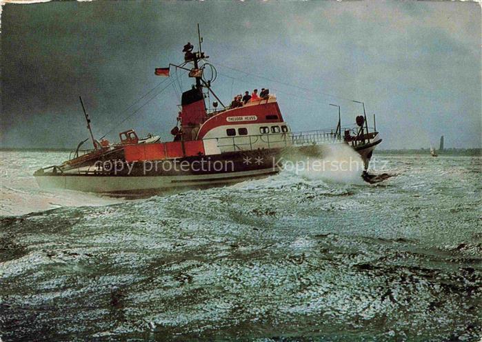 Boote Seenotkreuzer Theodor Heuss