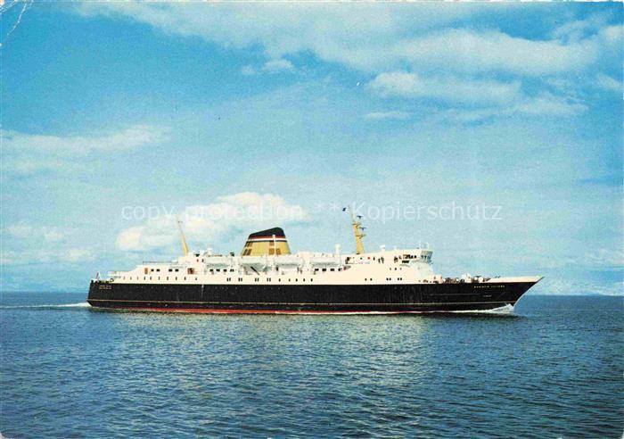 Faehre Ferry Bac Traghetto-- MS Koningin Juliana 6682 BRT Holland