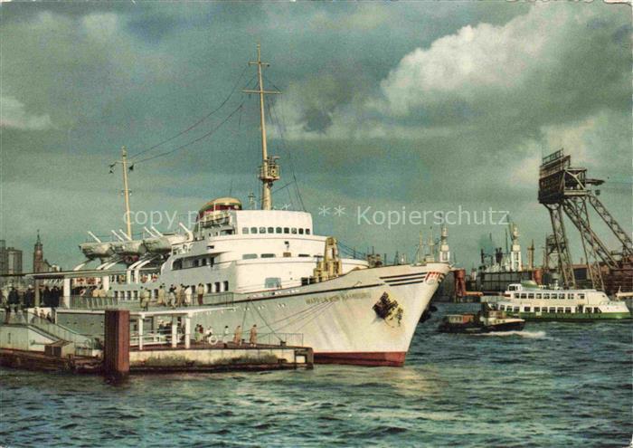Dampfer Binnenschifffahrt Hamburg Wappen von Hamburg