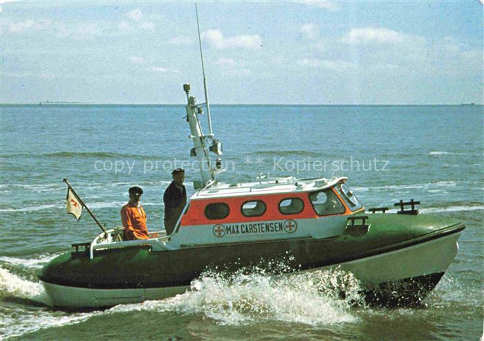 Boote Seenot Rettungsboot 7 m-Klasse Tamina Gesina Umma Katje