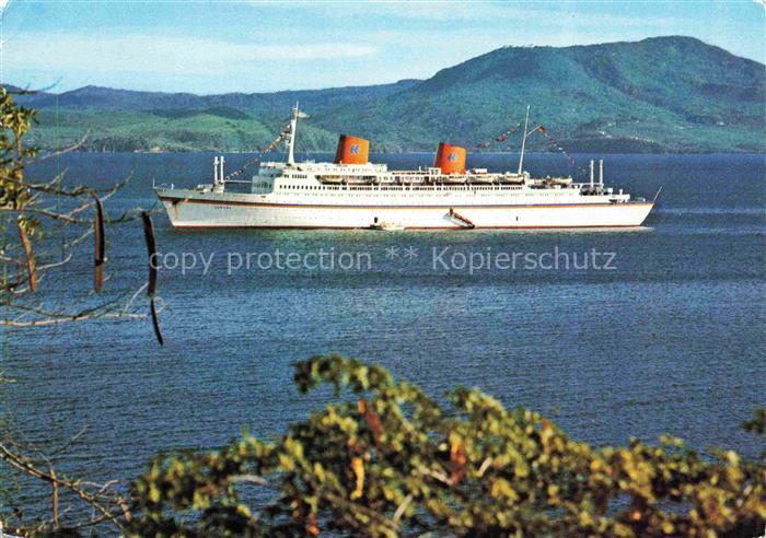 Dampfer Binnenschifffahrt MS Europa 21514 BRT/GRT