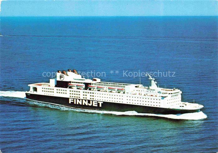 Faehre Ferry Bac Traghetto-- Finnjet 24600BRT Travemuende Helsinki