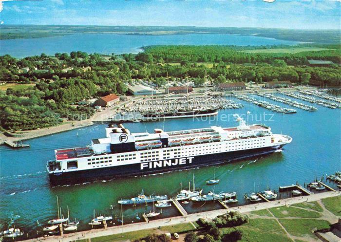 Faehre Ferry Bac Traghetto-- Finnjet 24600BRT Travemuende Helsinki