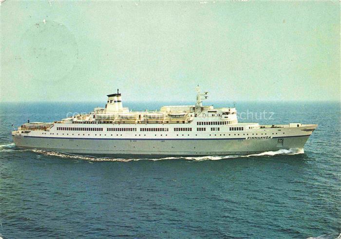 Faehre Ferry Bac Traghetto-- Finnhansa Helsinki Travemuende