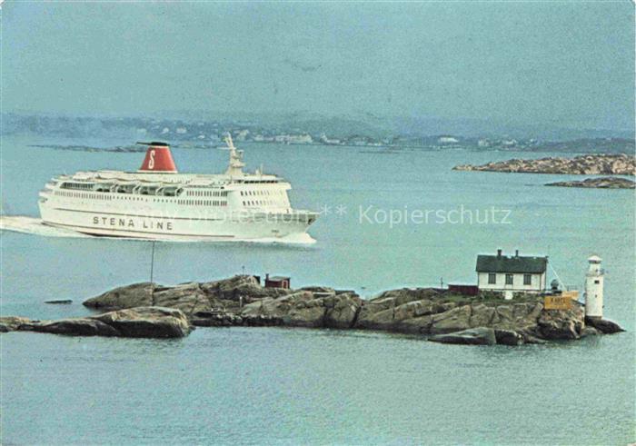 Faehre Ferry Bac Traghetto-- Stena Line Goeteborg Kiel
