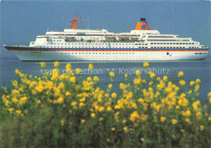 Schiffe Ships Navires MAS Europa 33819 BRT/GRT