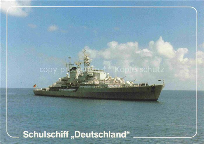 Marine  Warships Schulschiff Deutschland A59Kiel