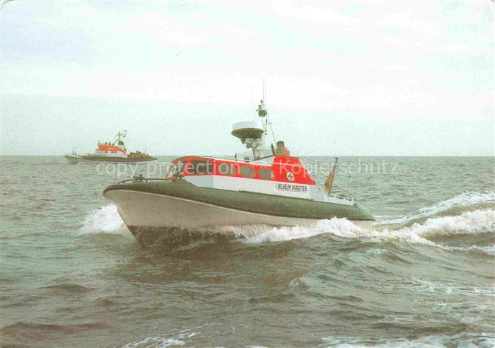 Boote Seenot Retungsboot Wilhelm Huebotter