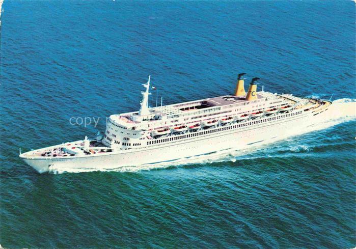 Schiffe Ships Navires TN Eugenio C.