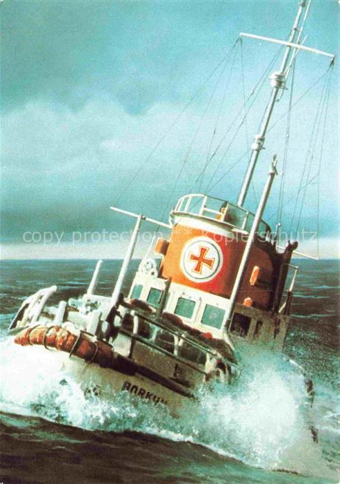 Boote Mottorretungsboot Borkum
