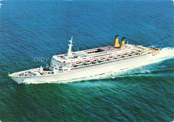 Schiffe Ships Navires TN Eugenio C.