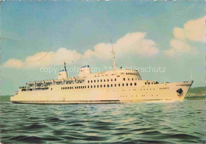 Faehre Ferry Bac Traghetto-- MS Sassnitz Deutsche Reichsbahn