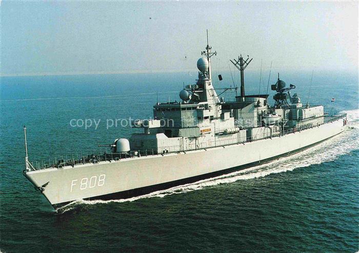 Marine  Warships Hr.Ms. Callenburg