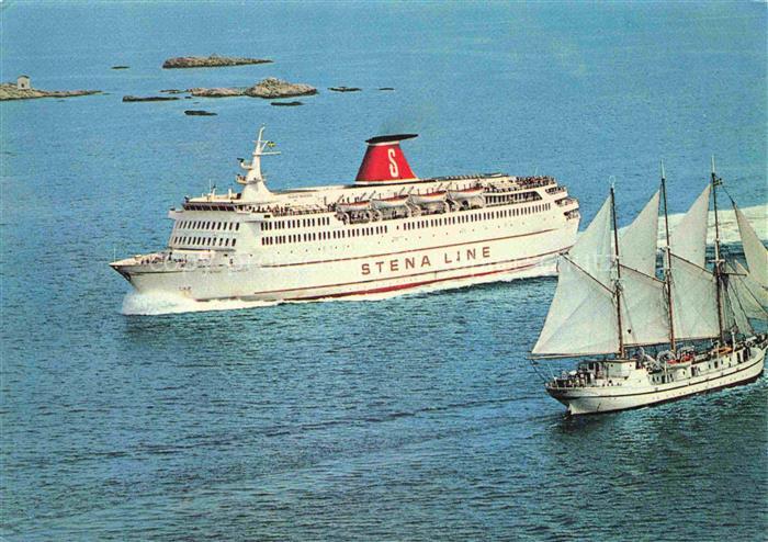 Schiffe Ships Navires Stena Line Goeteborg Kiel