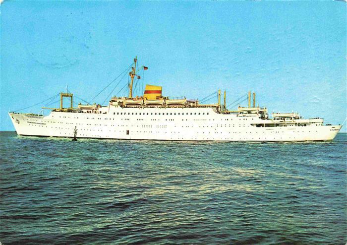 Schiffe Binnenschifffahrt MS Voelkerfreundschaft