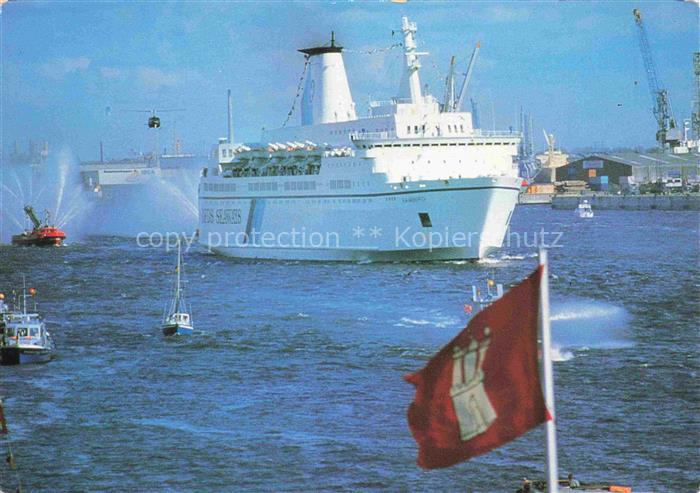 Schiffe Ships Navires MS Hamburg Hamburg Harwich