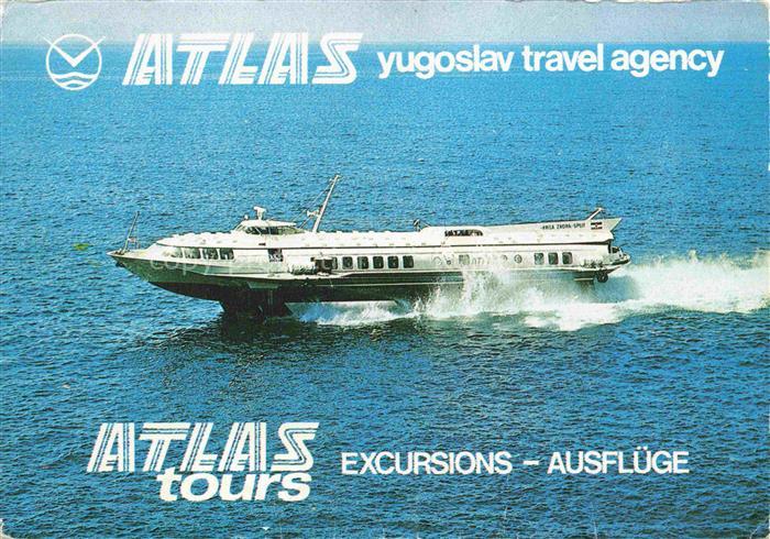 Boote Atlas Hydrofoil Tragfluegelboot