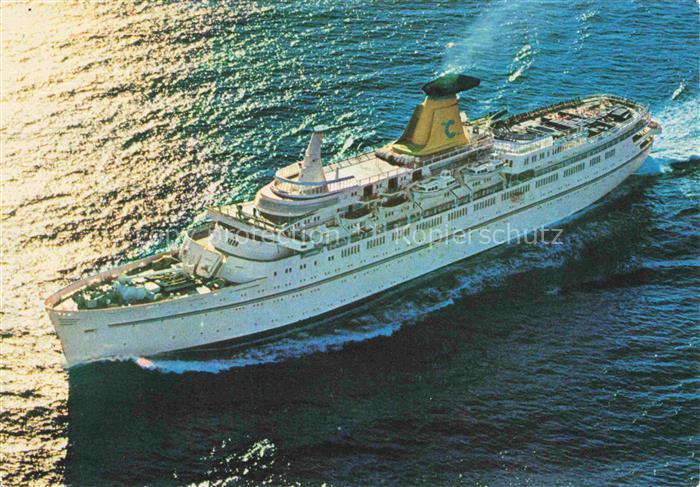 Schiffe Ships Navires MS Danae