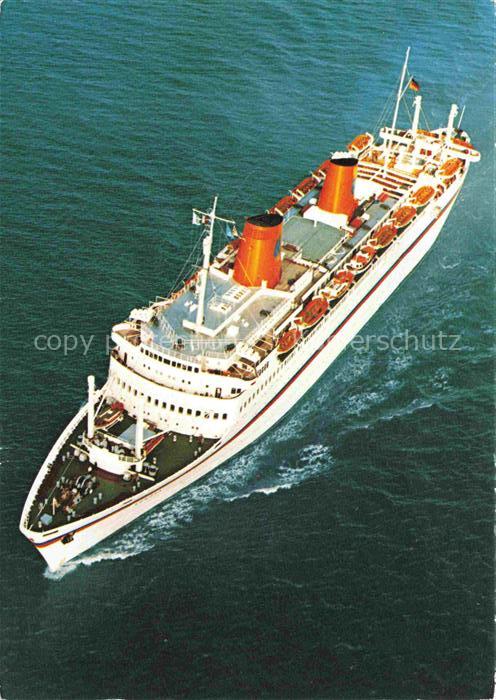 Schiffe Ships Navires Ms Europa 21514 BRT/GRT