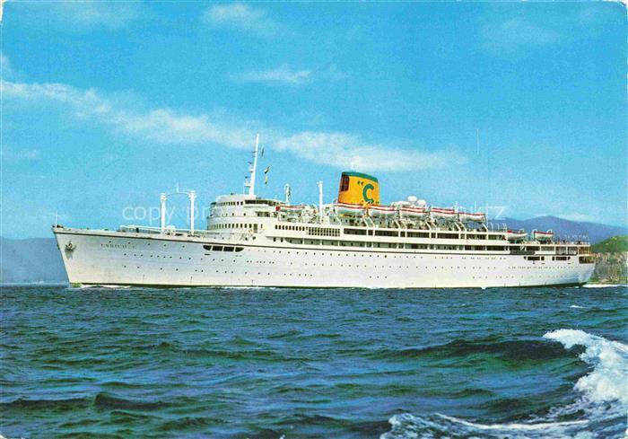 Schiffe Ships Navires TN Enrico C.