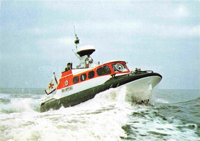 Boote Seenot Rettungsboot 9 m Klasse Wilhelm Huebotter Walter Mueller Wuppesahl