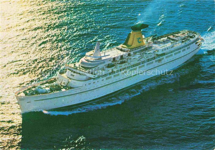 Schiffe Ships Navires MS Danae