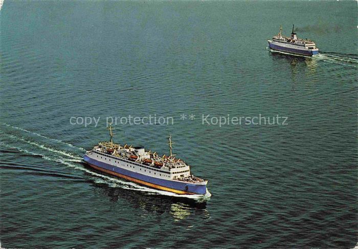 Faehre Ferry Bac Traghetto-- Theodor Heuss Deutschland 5583 BRT 6119 BRT