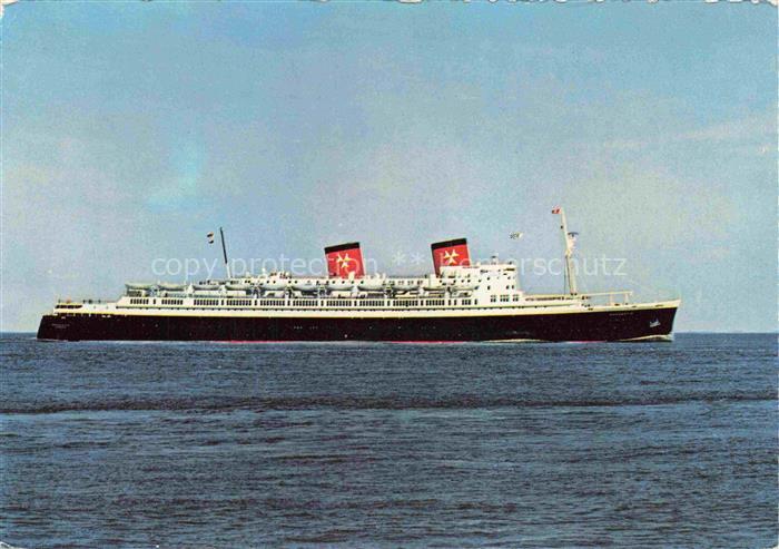Dampfer Oceanliner Hanseatic Hamburg Atlantic Linie 30029 BRT