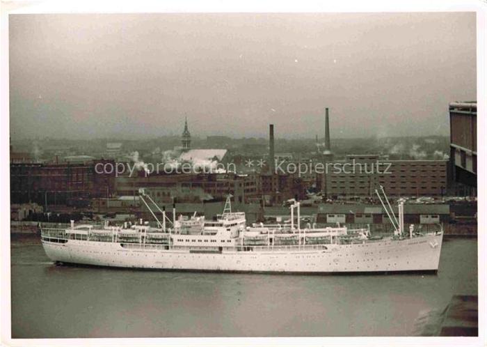Dampfer Oceanliner Quebec