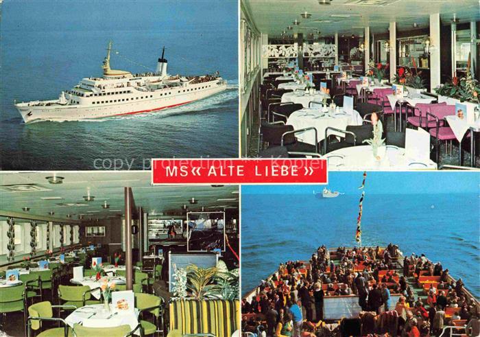 Schiffe Ships Navires MS Alte Liebe 3800BRT