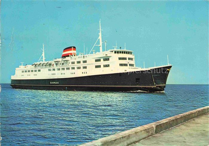 Dampfer Oceanliner Danmark