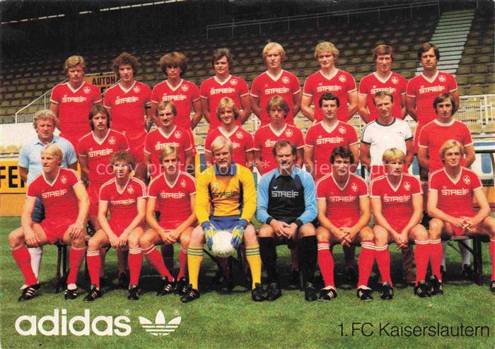 Fussball Soccer Football-- FC Kaiserslautern Gruppenfoto