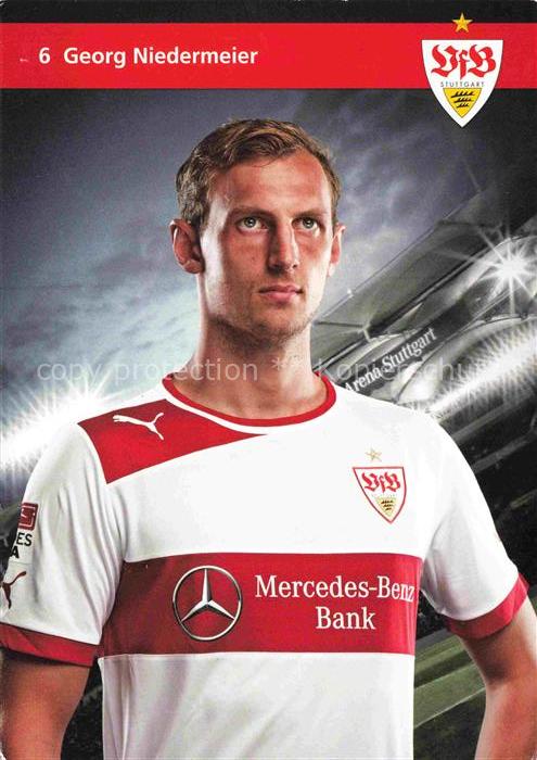 Fussball Soccer Football-- Georg Niedermeier VfB Stuttgart