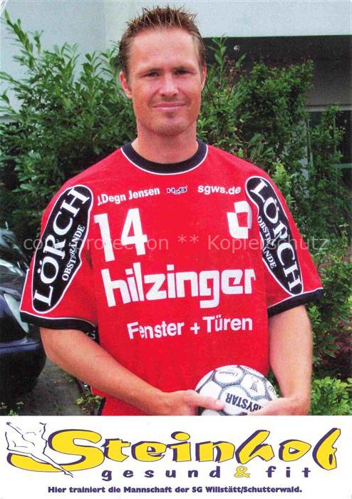 Fussball Soccer Football-- Jesper Degn Jensen