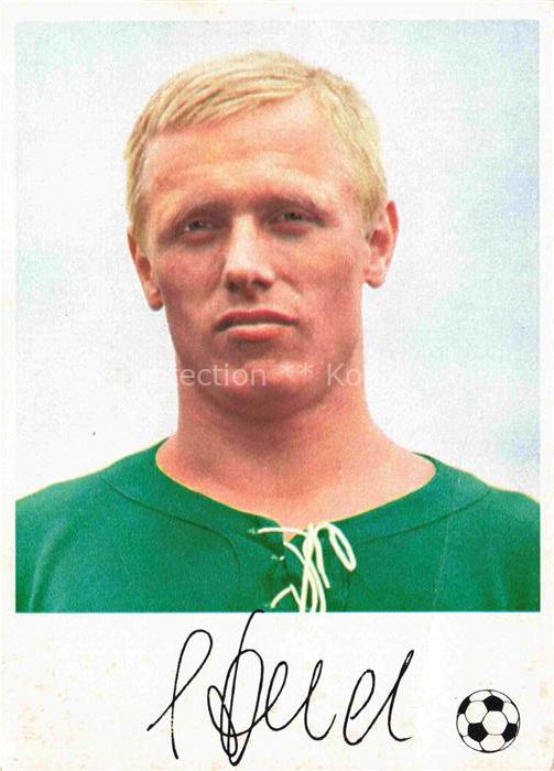 Fussball Soccer Football-- Siegfried Held Borussia Dortmund