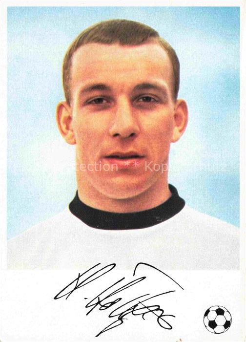 Fussball Soccer Football-- Horst Dieter Hoettges SV Werder Bremen