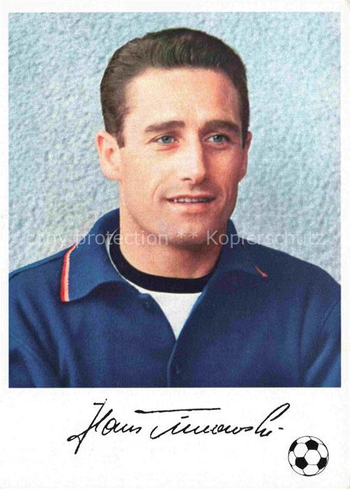 Fussball Soccer Football-- Hans Tikoeski Borussia Dortmund