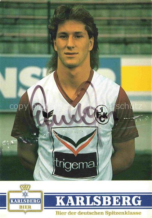 Fussball Soccer Football-- Franco Foda Kaiserslautern